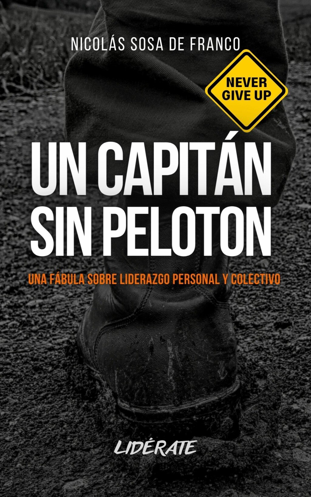 tapa libro un capitán sin pelotón