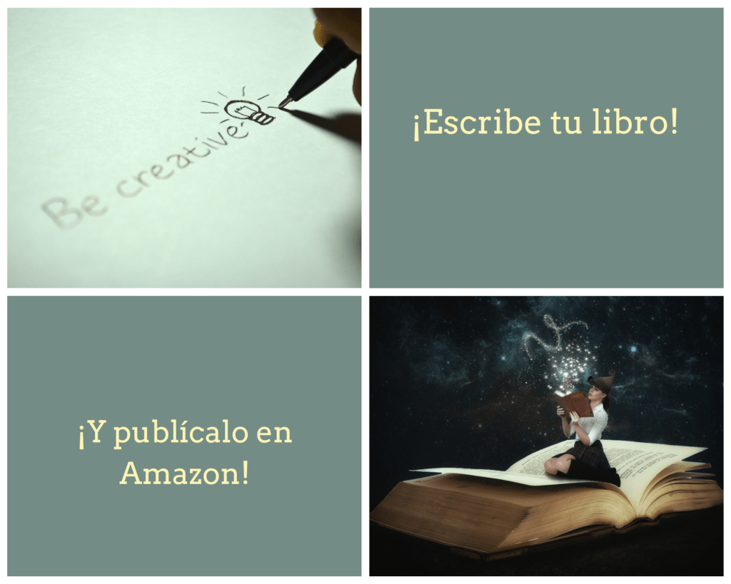 Escribe y publica tu libro