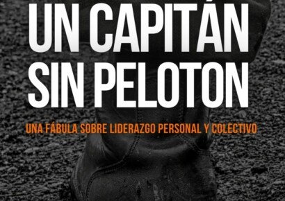 tapa libro un capitán sin pelotón